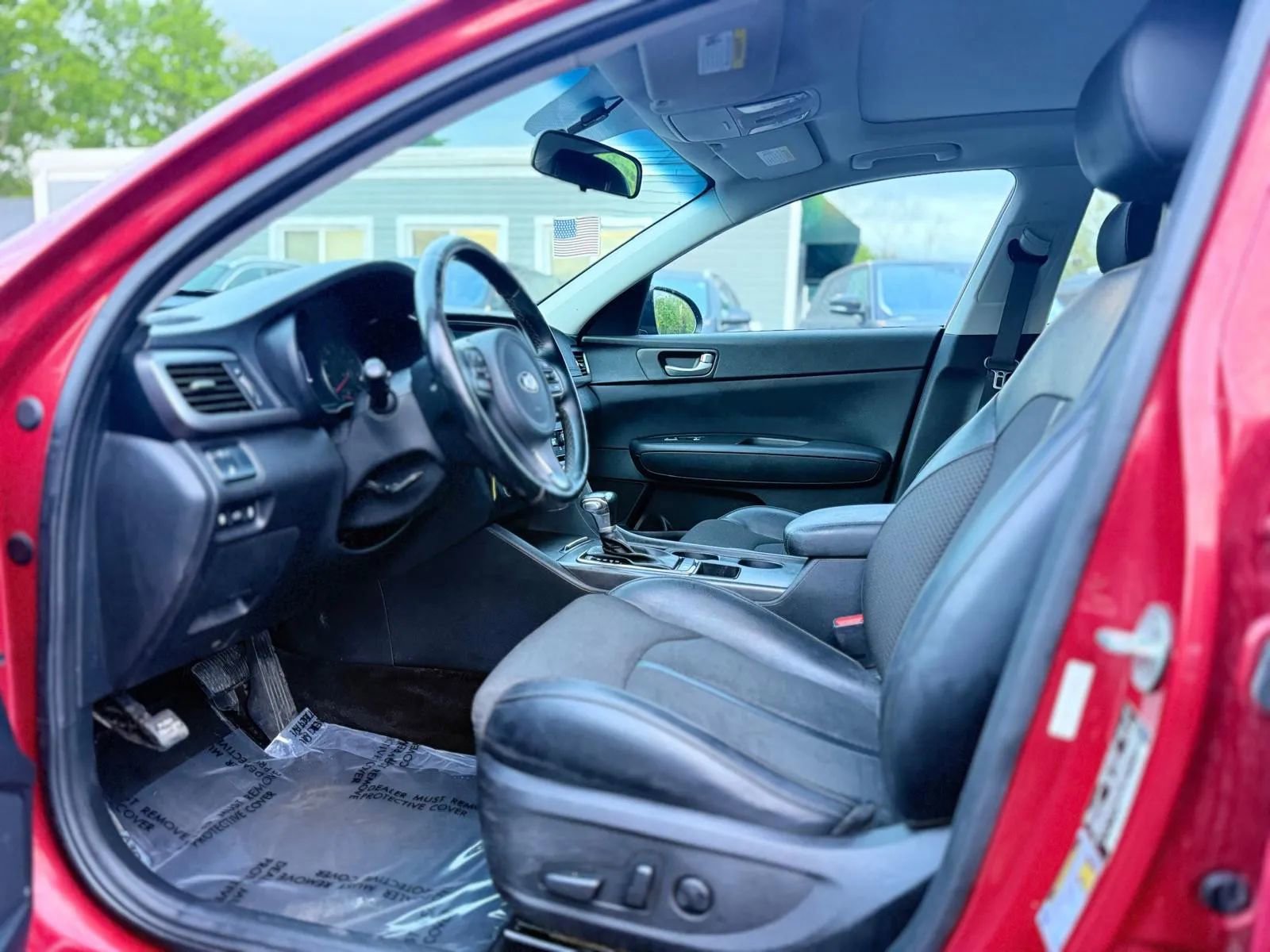 Used 2018 Kia Optima S w/ Panoramic Sunroof Package FWD image 10
