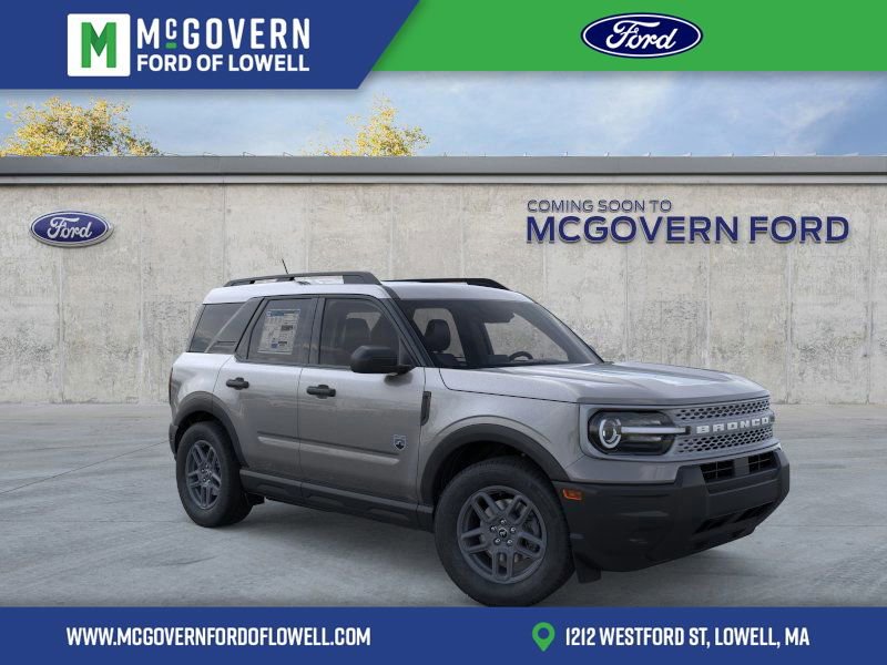 New 2025 Ford Bronco Sport Big Bend