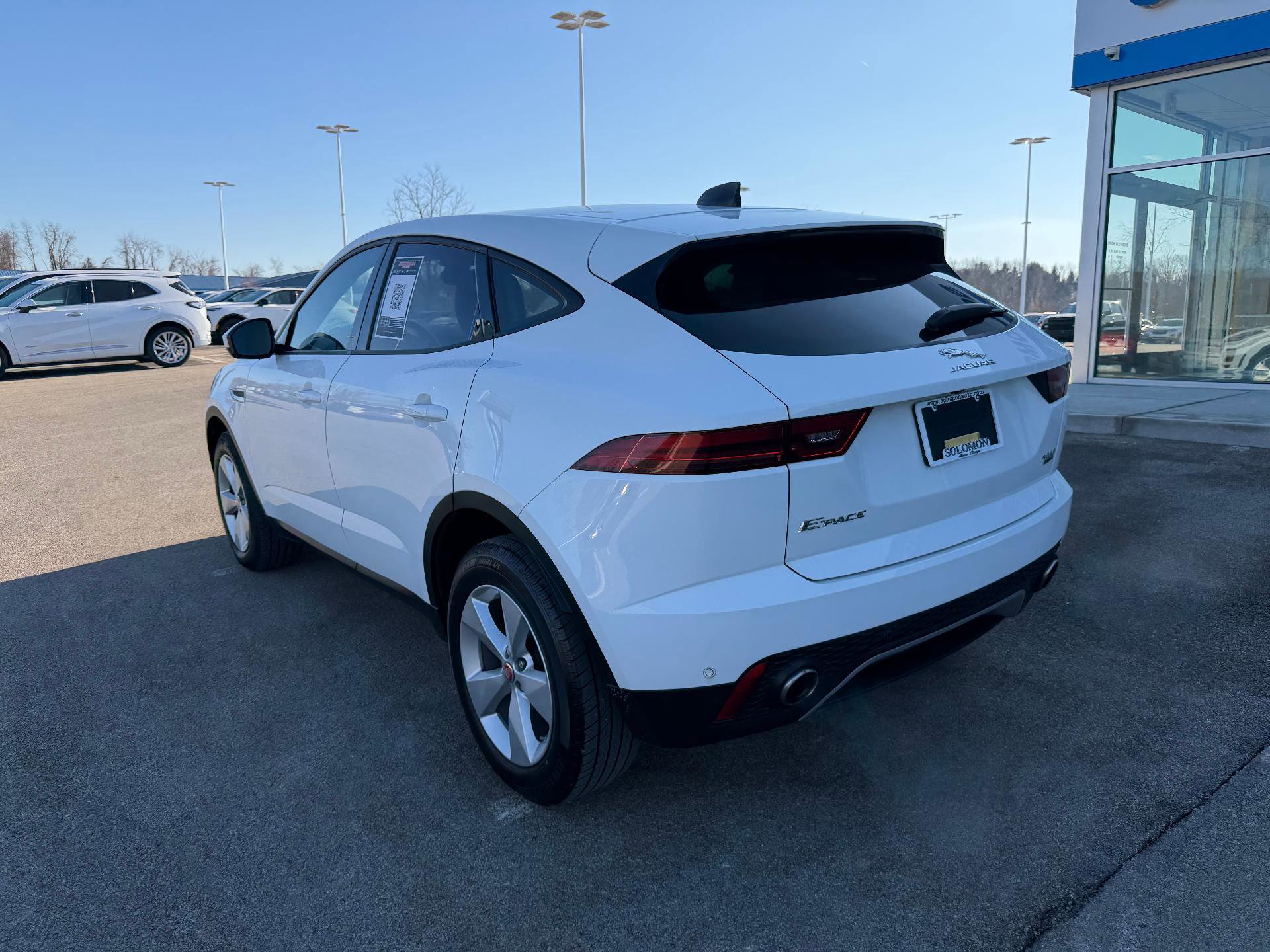 Used 2020 Jaguar E-PACE Sport Utility image 3