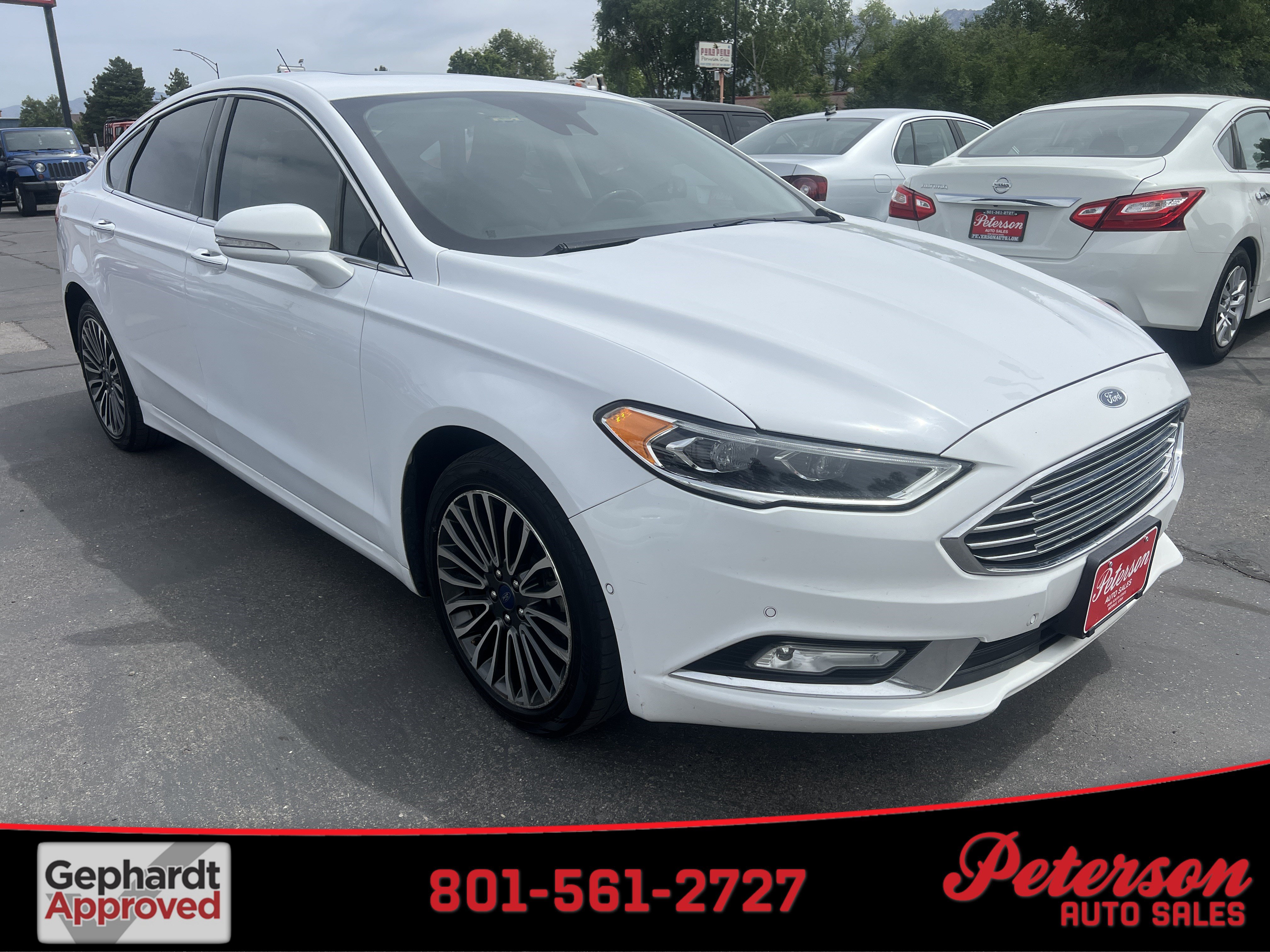Used 2017 Ford Fusion Energi SE