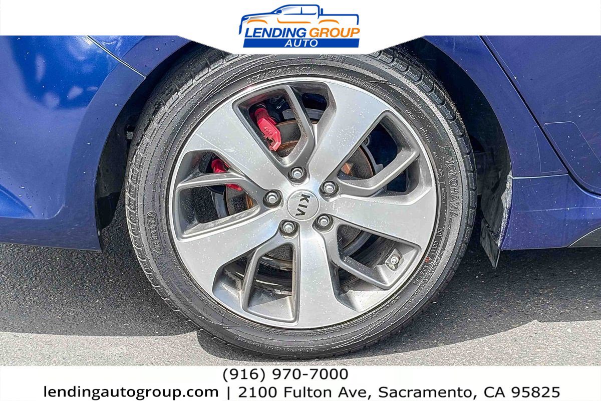 Used 2017 Kia Optima SX w/ Premium Technology Package FWD image 9