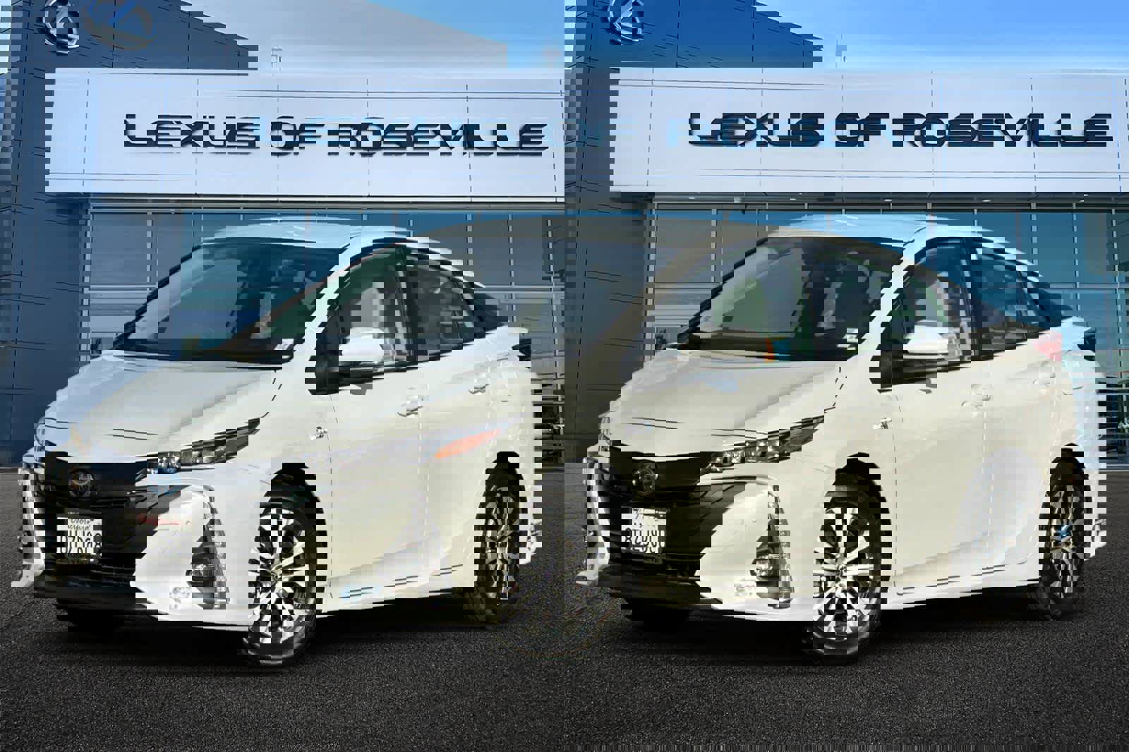 Used 2021 Toyota Prius Prime Limited