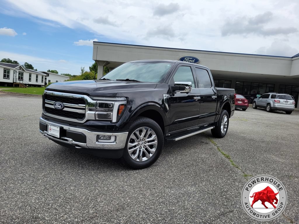 Used 2024 Ford F150 Lariat w/ FX4 Off-Road Package