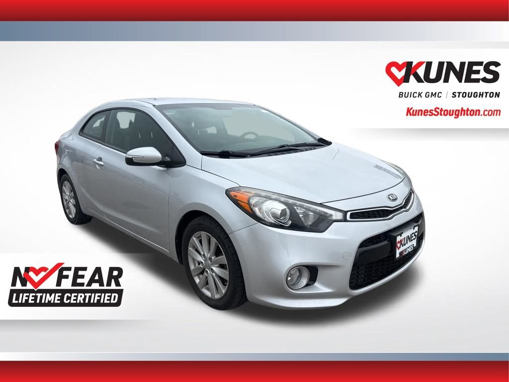 Used 2016 Kia Forte Koup EX FWD image 1