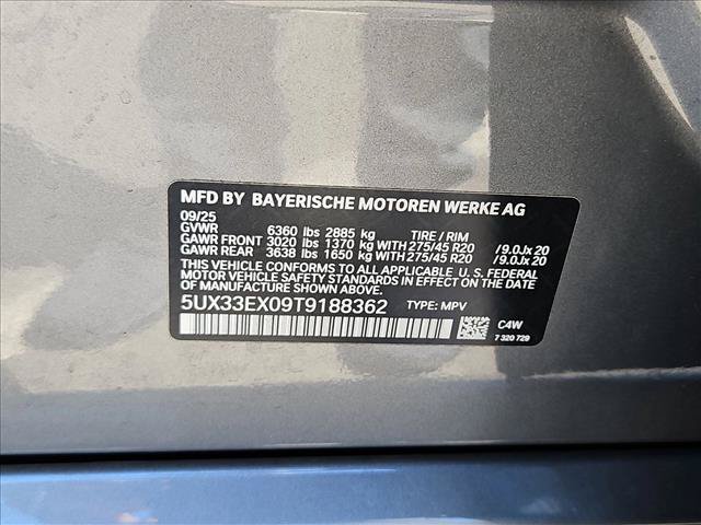 Used 2026 BMW X6 xDrive40i AWD/4WD image 26