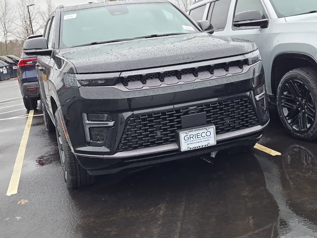 New 2026 Jeep Grand Wagoneer L Limited image 2