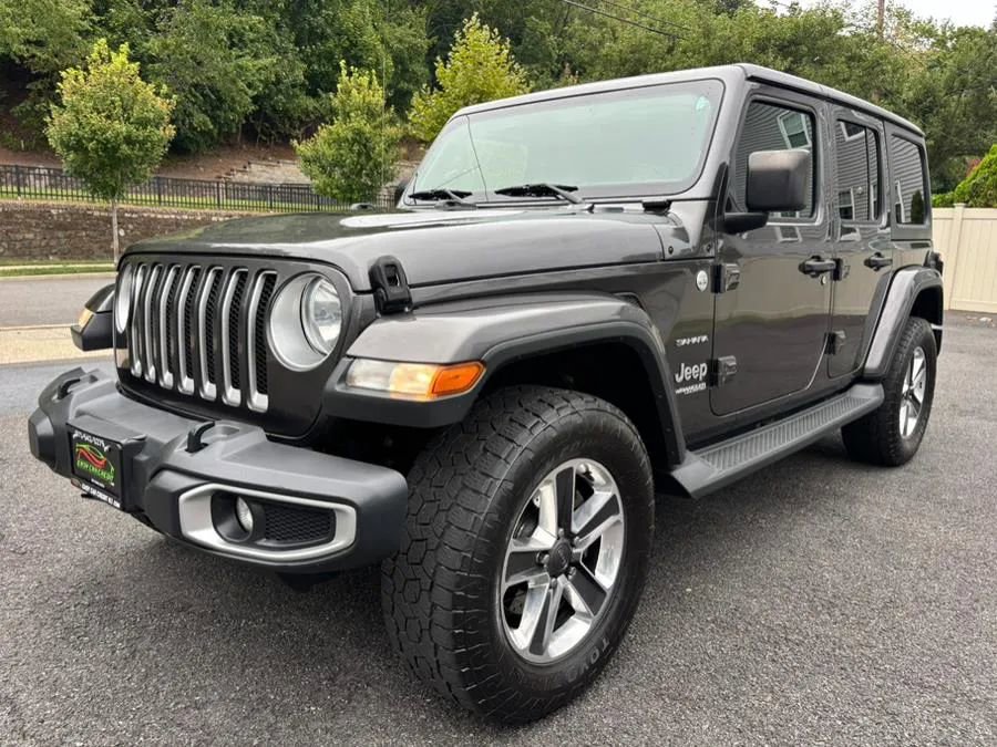 Used 2018 Jeep Wrangler Unlimited Sahara