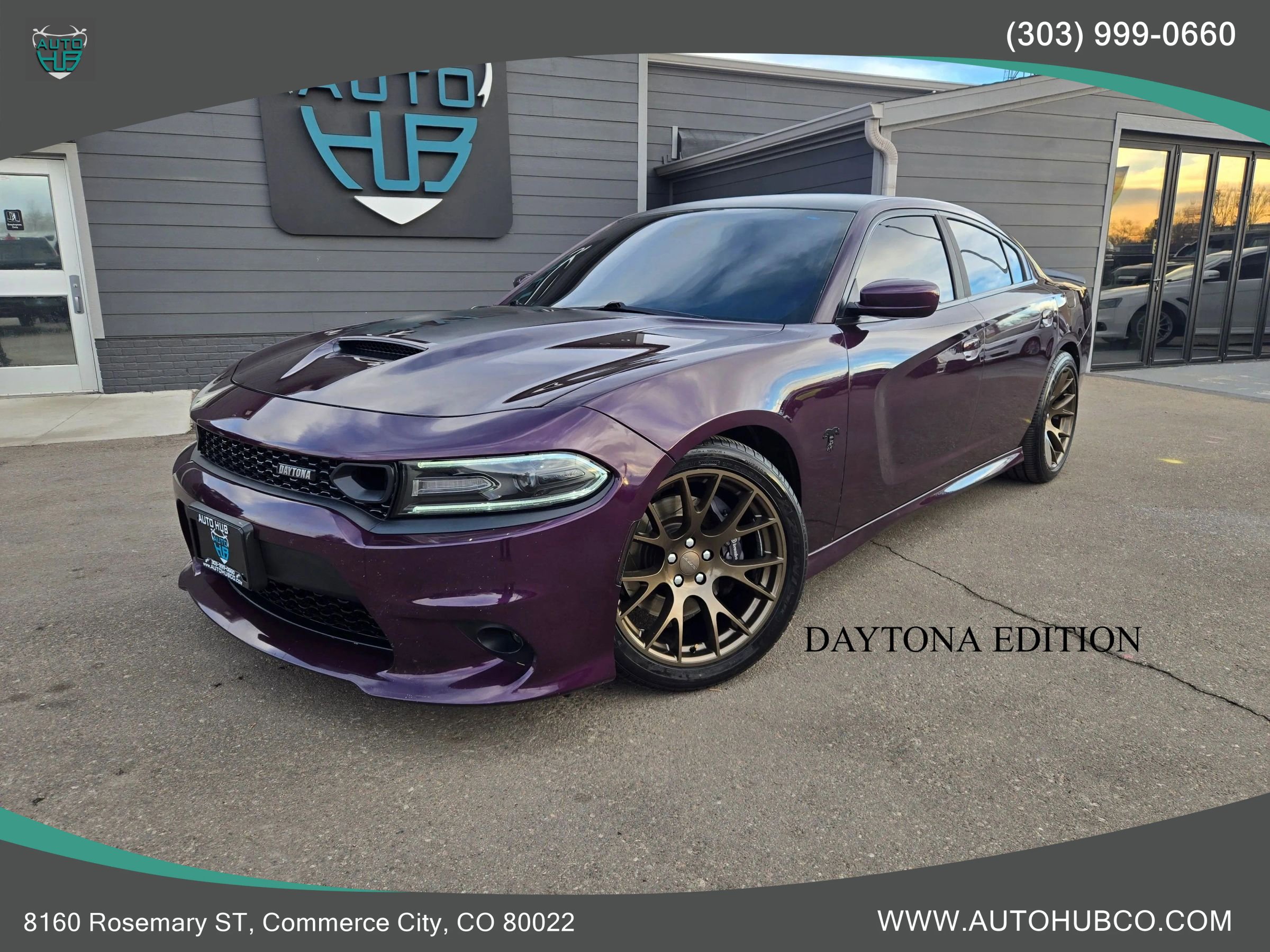Used 2021 Dodge Charger Scat Pack w/ Daytona Edition Group RWD image 1