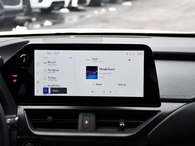 New 2025 Lexus UX 300h AWD image 24