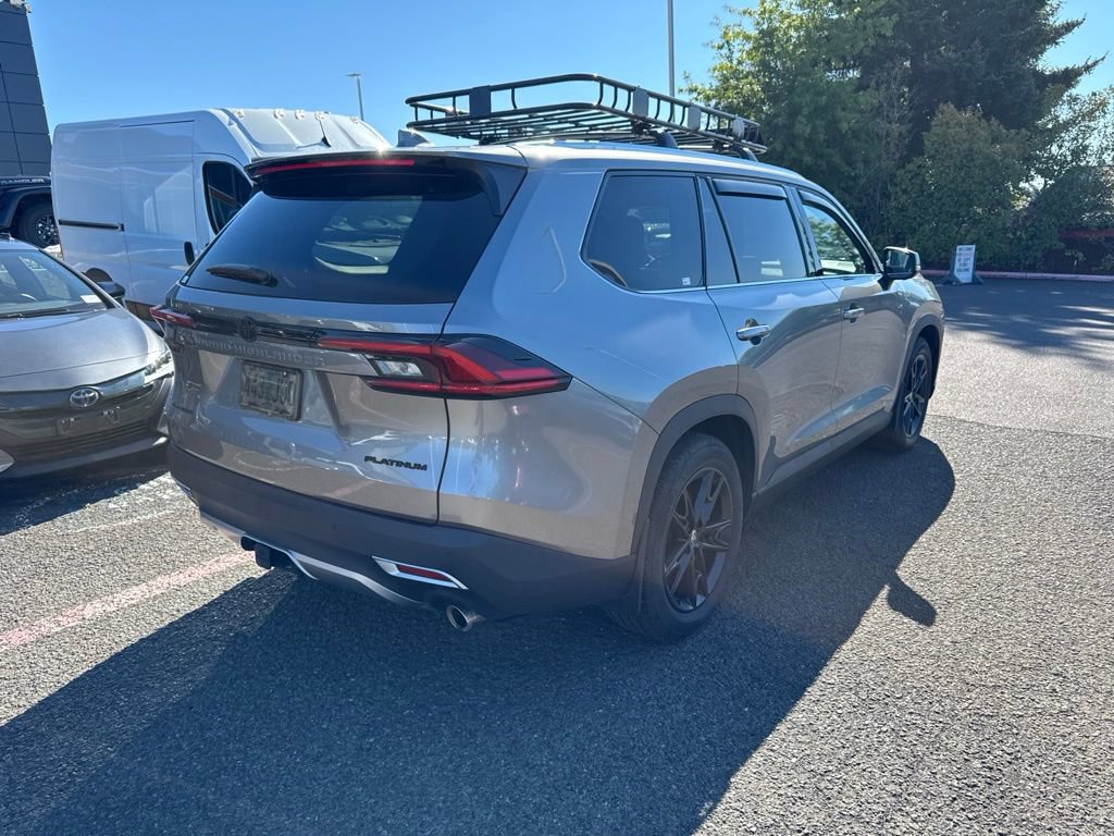 Used 2025 Toyota Grand Highlander AWD Hybrid image 9