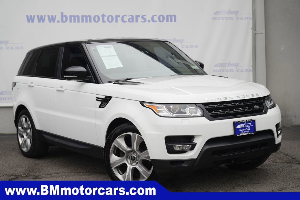 Used 2015 Land Rover Range Rover Sport HSE AWD/4WD video 1