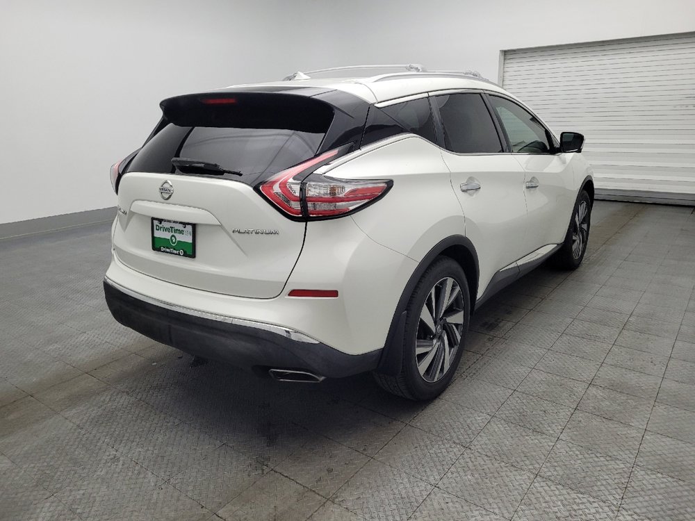 Used 2016 Nissan Murano Platinum image 9