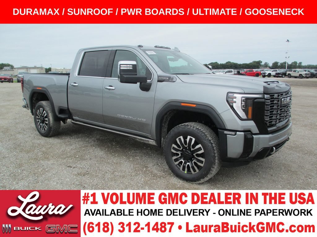 New 2026 GMC Sierra 2500 Denali Ultimate AWD/4WD image 1