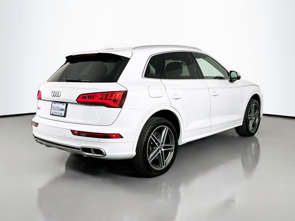 Used 2020 Audi SQ5 Premium Plus w/ Premium Plus Package AWD/4WD image 8