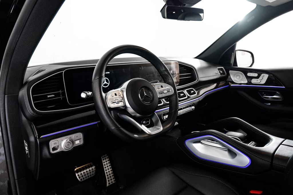 Used 2023 Mercedes-Benz GLS 450 4MATIC w/ AMG Line Exterior image 2