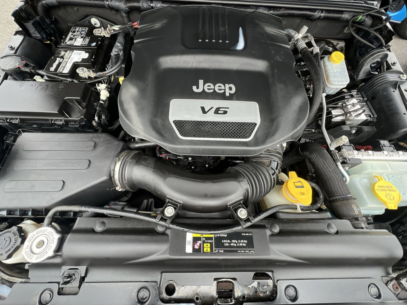 Used 2018 Jeep Wrangler Unlimited Rubicon image 26