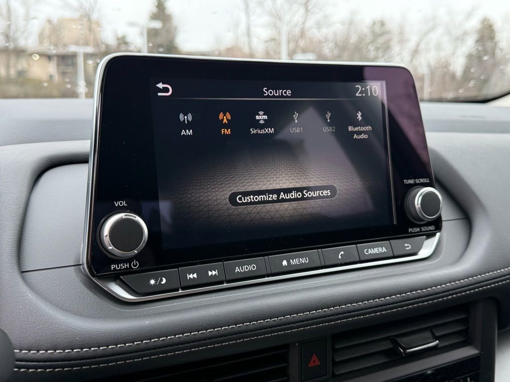 New 2026 Nissan Rogue SV AWD/4WD image 10
