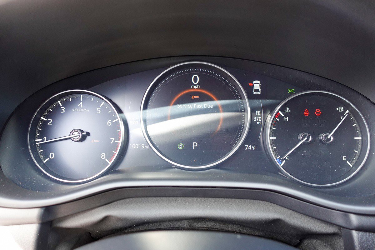 Certified 2025 MAZDA MAZDA3 s image 16