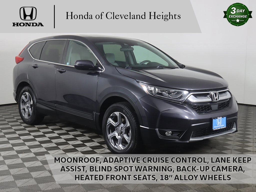 Used 2018 Honda CR-V EX