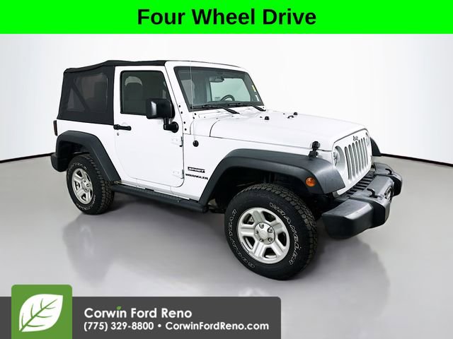 Used 2016 Jeep Wrangler Sport w/ Connectivity Group