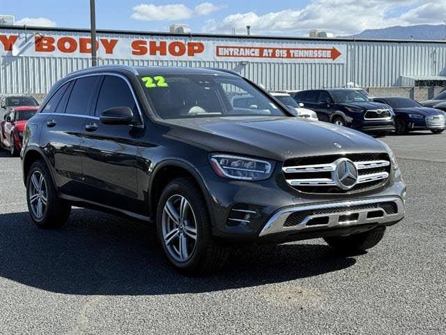 Used 2022 Mercedes-Benz GLC 300 4MATIC