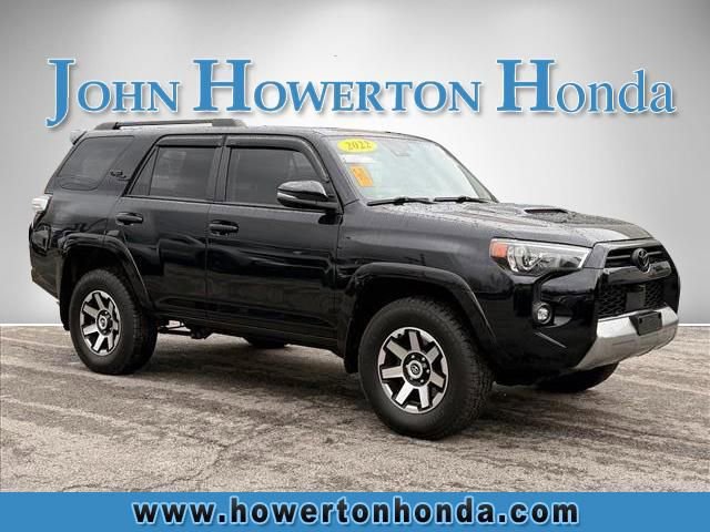Used 2022 Toyota 4Runner TRD Off-Road Premium