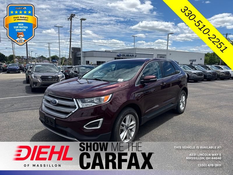 Used 2018 Ford Edge SEL w/ Equipment Group 201A AWD/4WD image 3