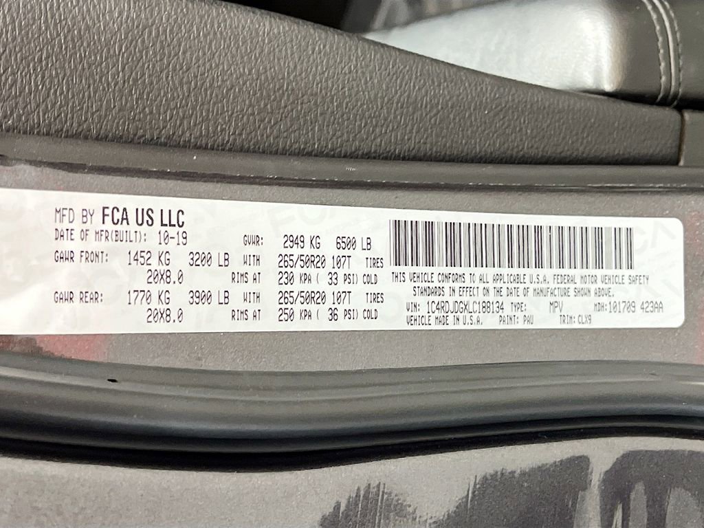 Used 2020 Dodge Durango GT AWD/4WD image 34