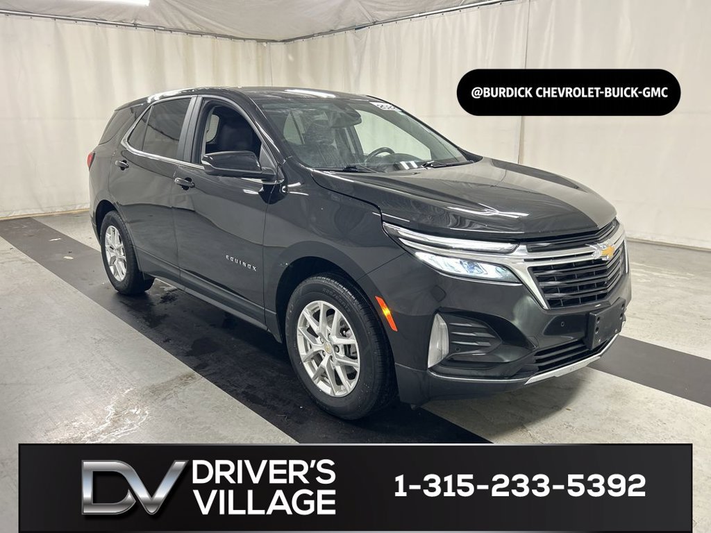 Certified 2022 Chevrolet Equinox LT