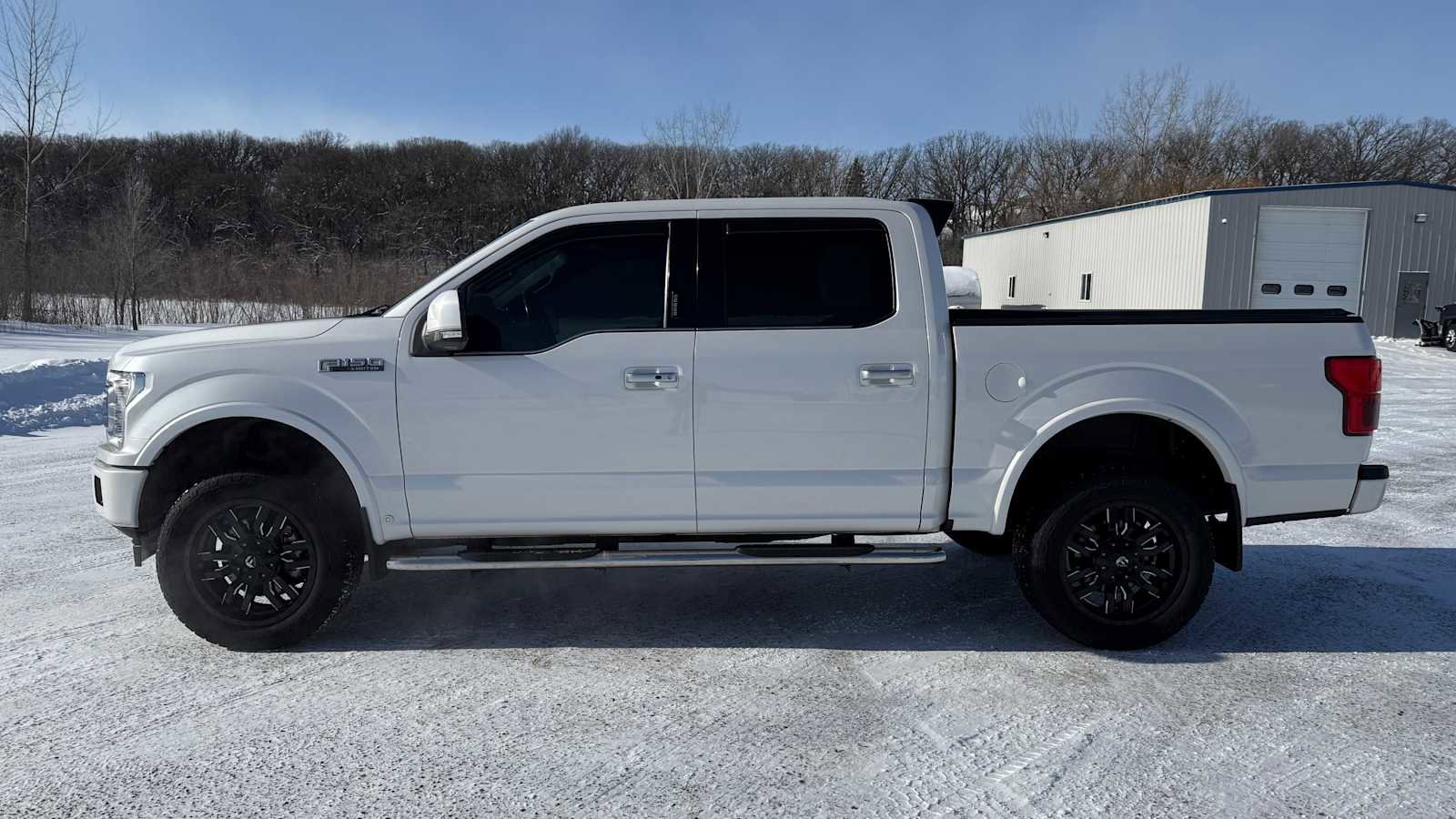 Used 2018 Ford F150 Limited w/ Trailer Tow Package image 6