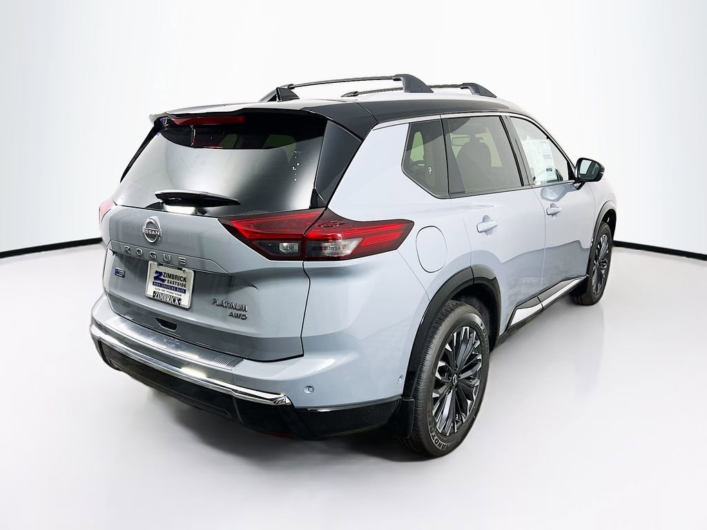 New 2026 Nissan Rogue Platinum image 7