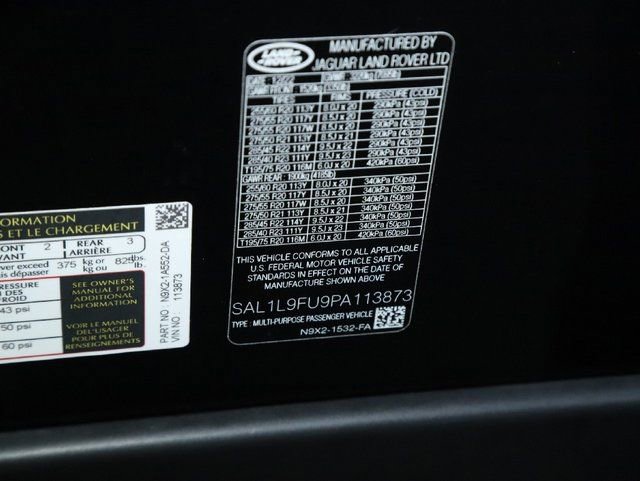 Certified 2023 Land Rover Range Rover Sport SE Dynamic AWD/4WD image 45