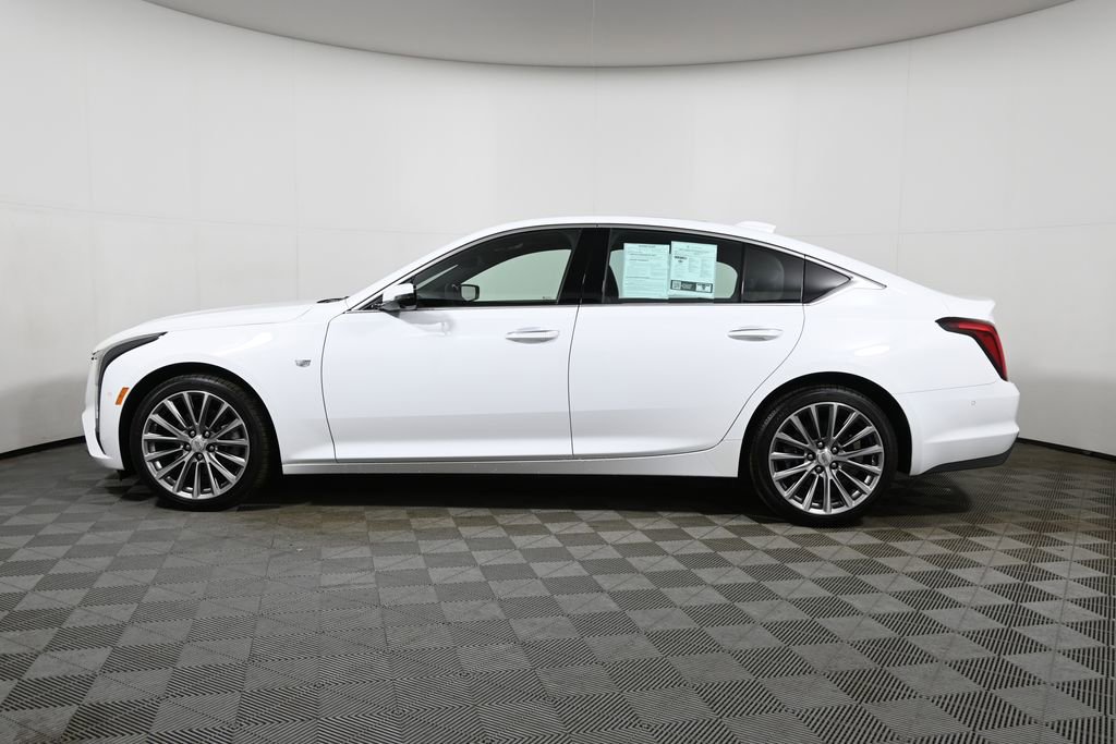 Used 2025 Cadillac CT5 Premium Luxury w/ Technology Package image 2