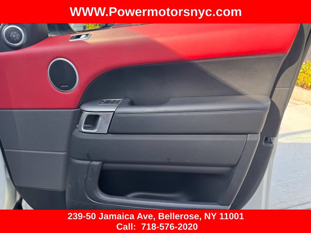Used 2021 Land Rover Range Rover Sport HST AWD/4WD image 27