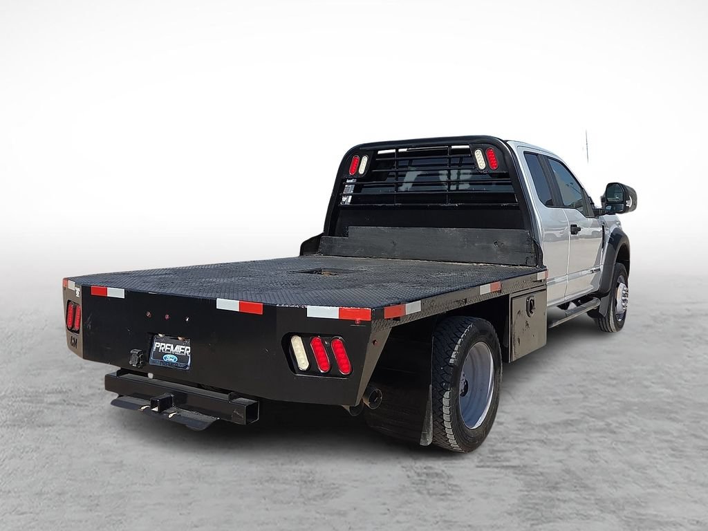 Used 2017 Ford F550 4x4 SuperCab Super Duty image 10