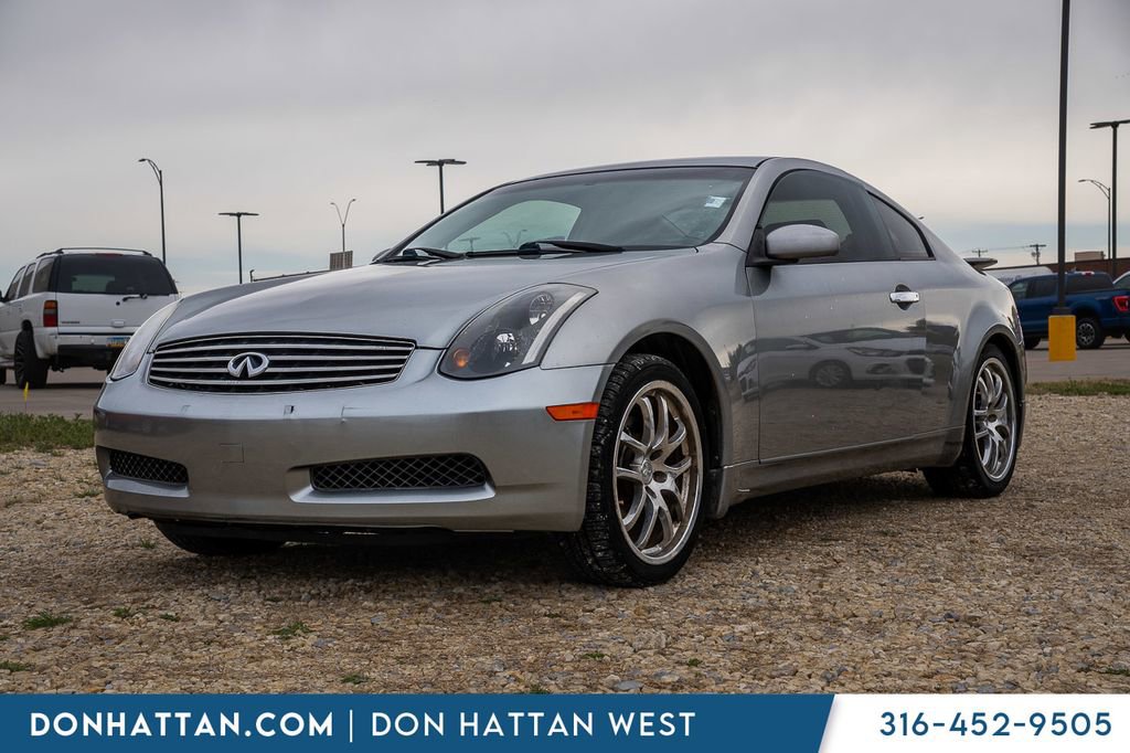 Used 2005 INFINITI G35 Coupe w/ (P01) Premium Pkg image 1