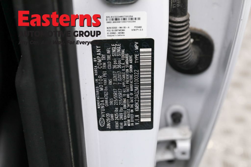 Used 2021 Hyundai Kona SEL image 34