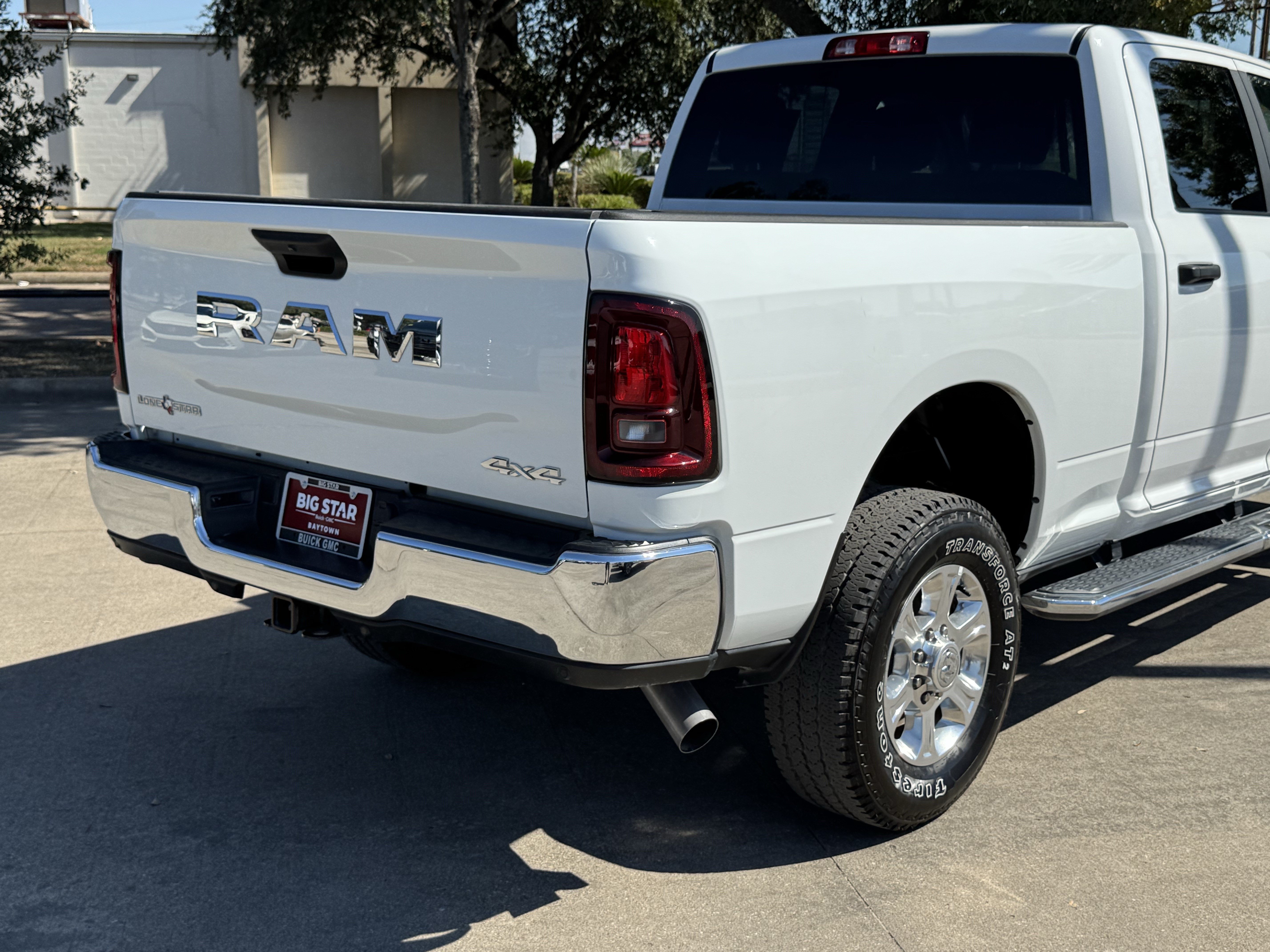 Used 2025 RAM 2500 Lone Star AWD/4WD image 7