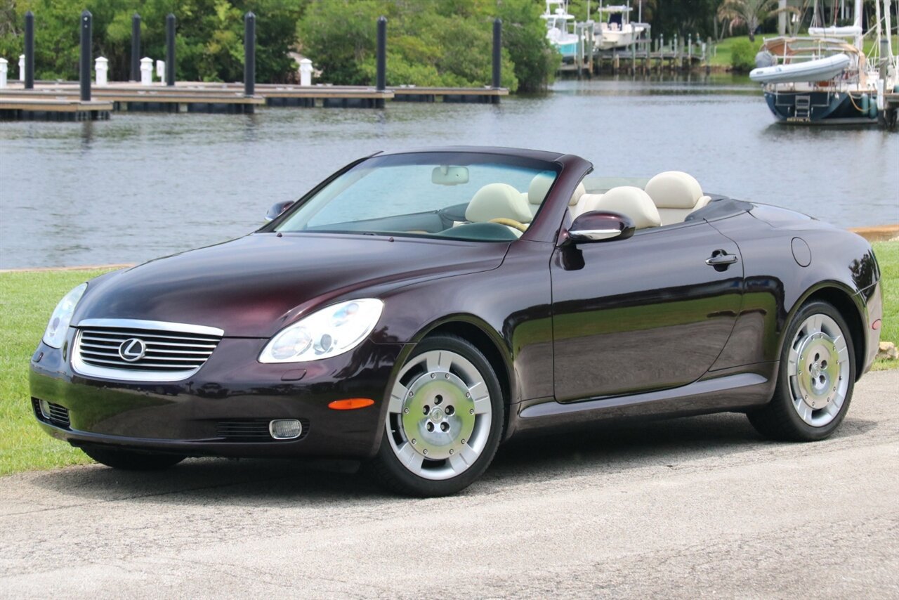 Used 2003 Lexus SC 430 Convertible
