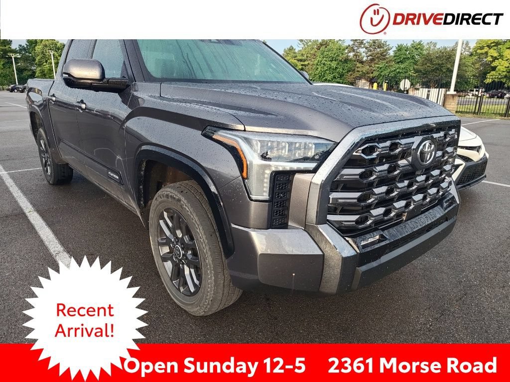Used 2024 Toyota Tundra Platinum