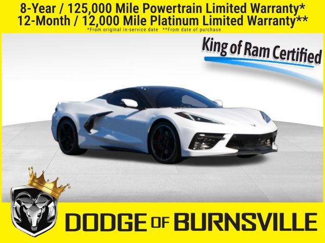 Used 2024 Chevrolet Corvette Stingray Preferred Conv w/ Z51 Performance Package