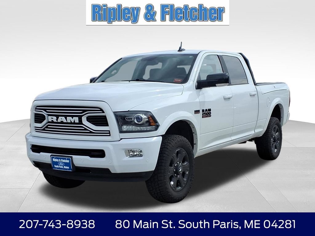 Used 2018 RAM 2500 Laramie w/ Sport Appearance Group AWD/4WD image 1