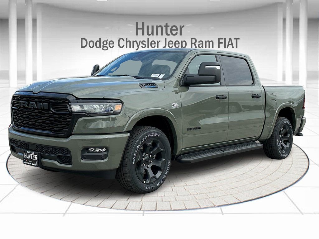 New 2026 RAM 1500 4x4 Crew Cab