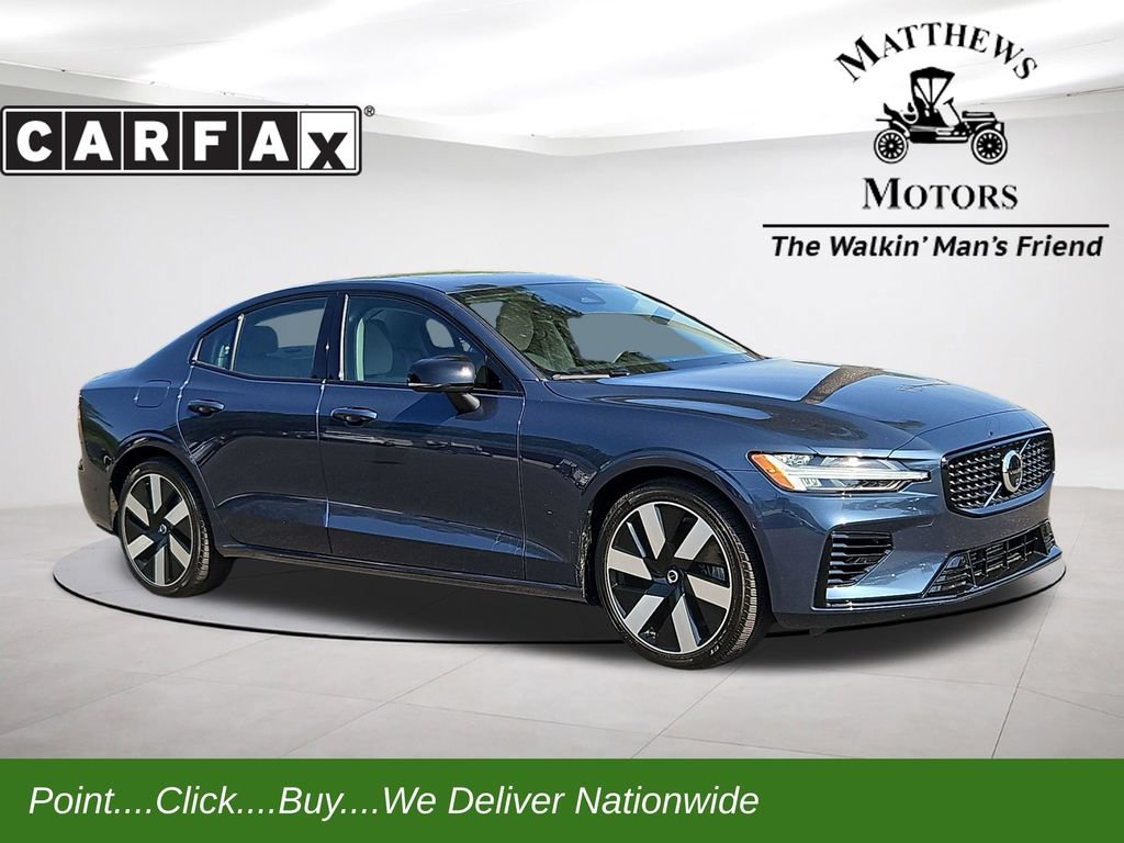 Used 2024 Volvo S60 T8 Plus w/ Protection Package Premier AWD/4WD image 1