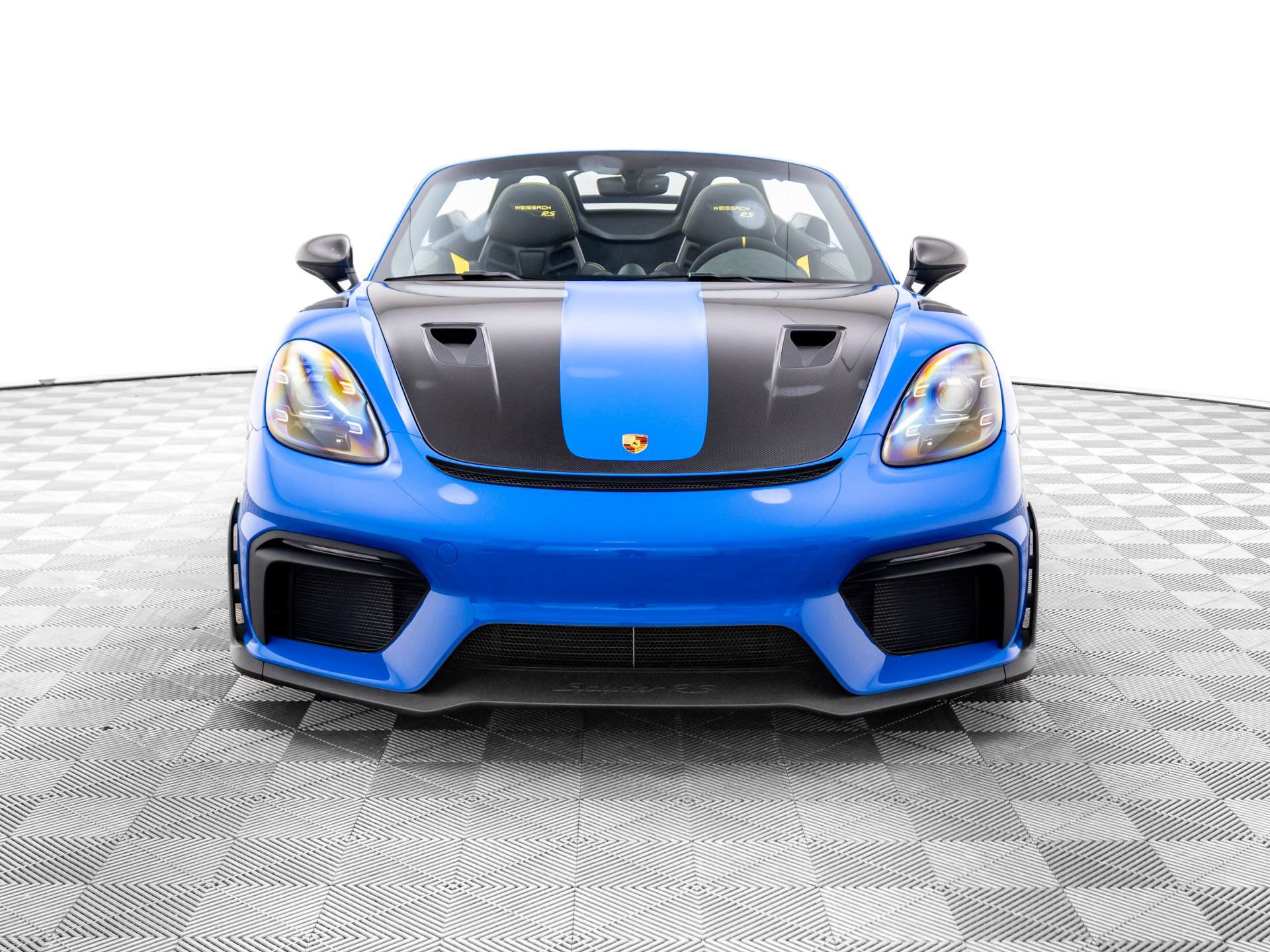 Used 2025 Porsche 718 Boxster Spyder RS image 9