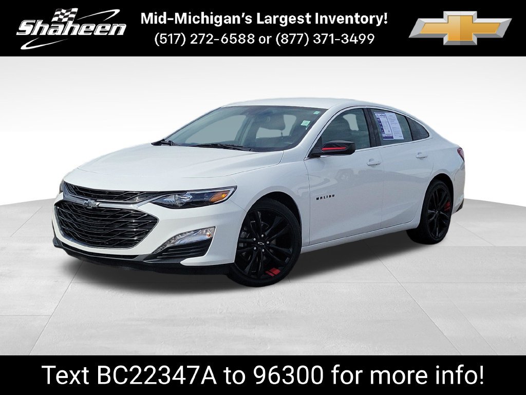 Used 2024 Chevrolet Malibu LT w/ Redline Edition