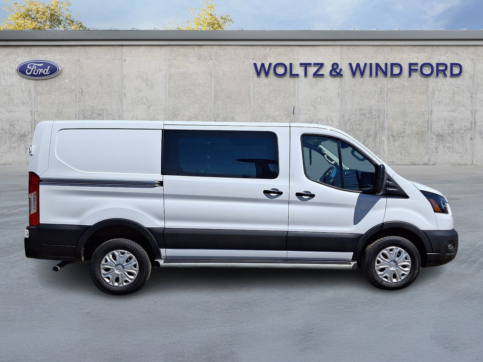 Certified 2024 Ford Transit 250 Low Roof w/ Exterior Upgrade Package image 7