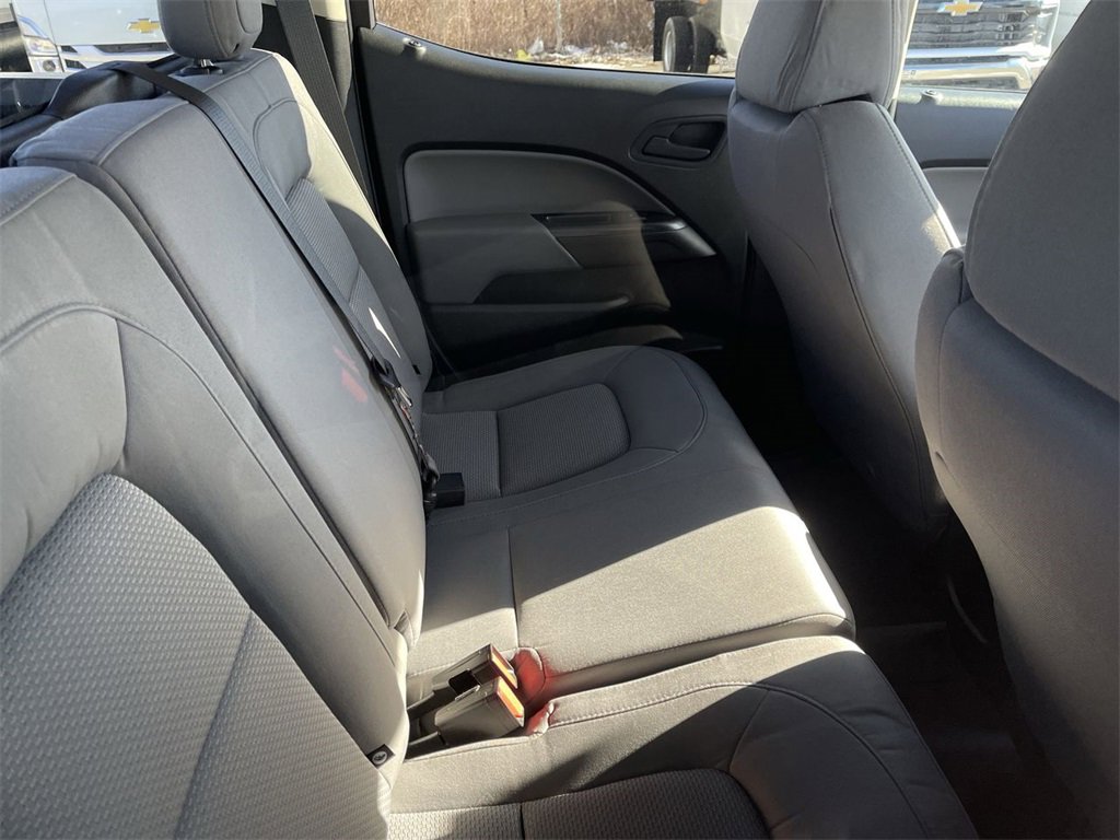 Used 2021 Chevrolet Colorado W/T w/ Custom Special Edition image 10