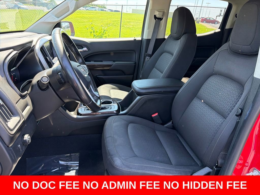 Used 2019 GMC Canyon SLE w/ SLE Convenience Package RWD image 11