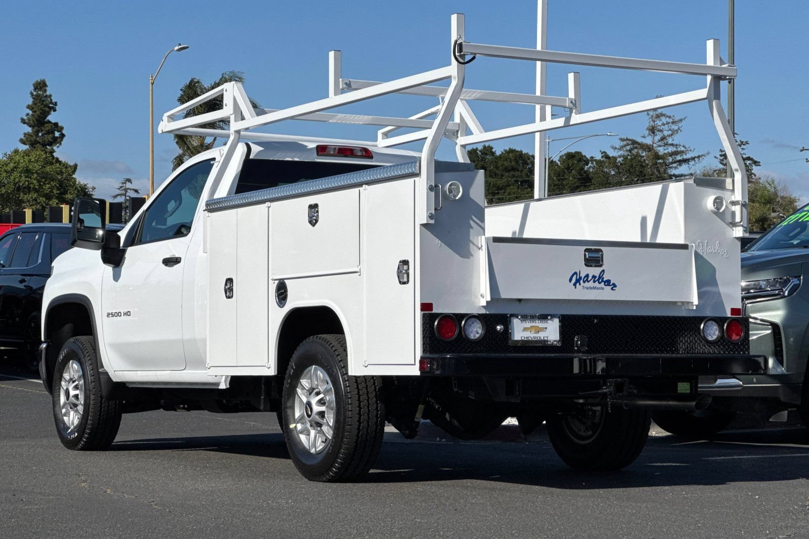 New 2026 Chevrolet Silverado 2500 W/T w/ WT Convenience Package RWD image 6